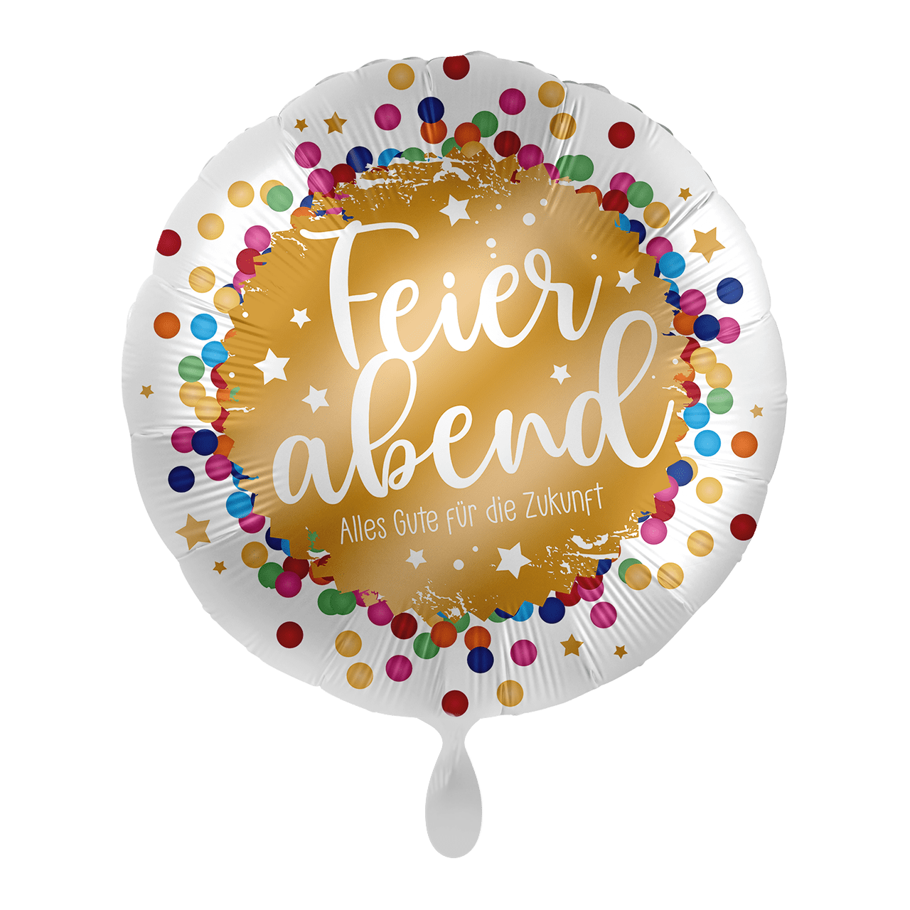Folienballon - Feierabend - 45cm