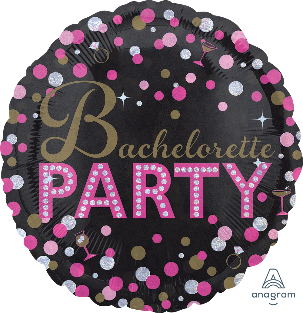 Folienballon - Bachelorette Party - 45cm