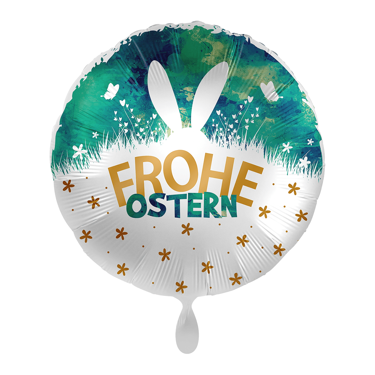Folienballon - Frohe Ostern - 45cm