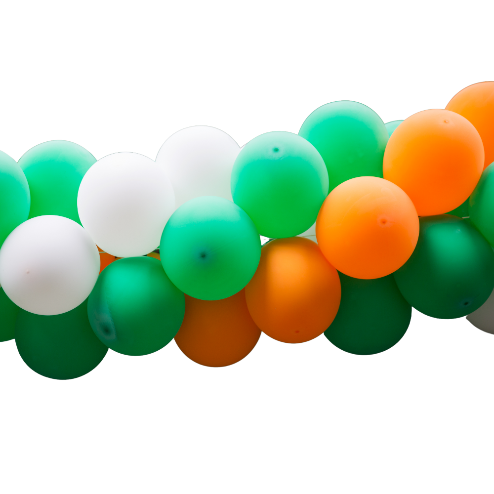 Ballongirlande - Klassisch