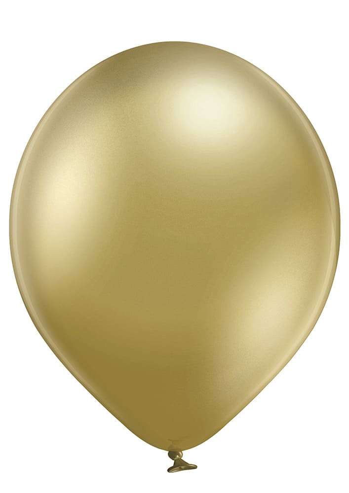 Latexballon - Gold Glossy - 30cm