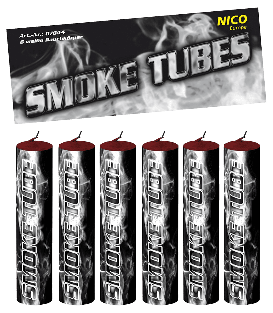 Smoketube Weiß