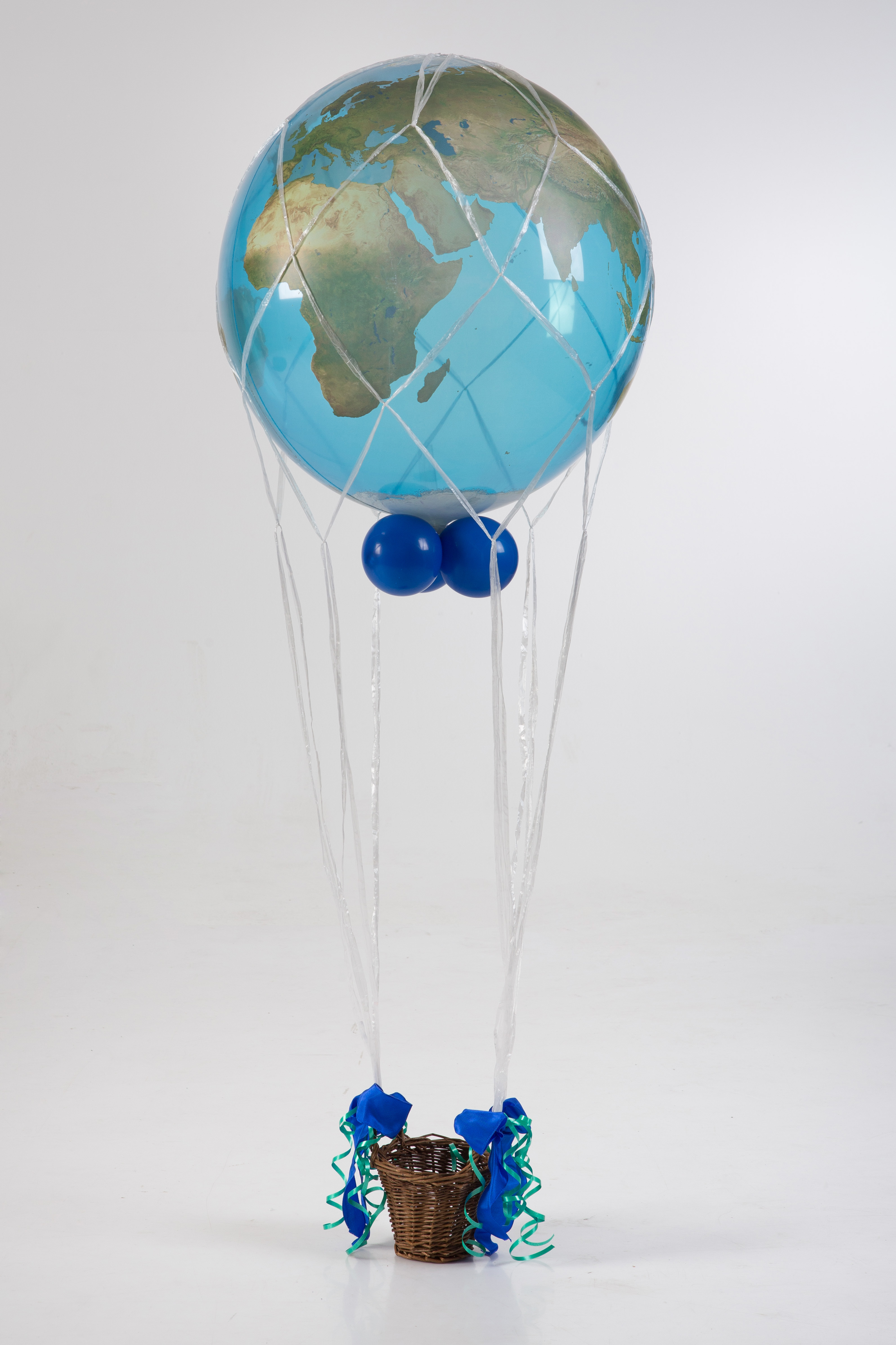 Ballonnetz - aus Kunststoff