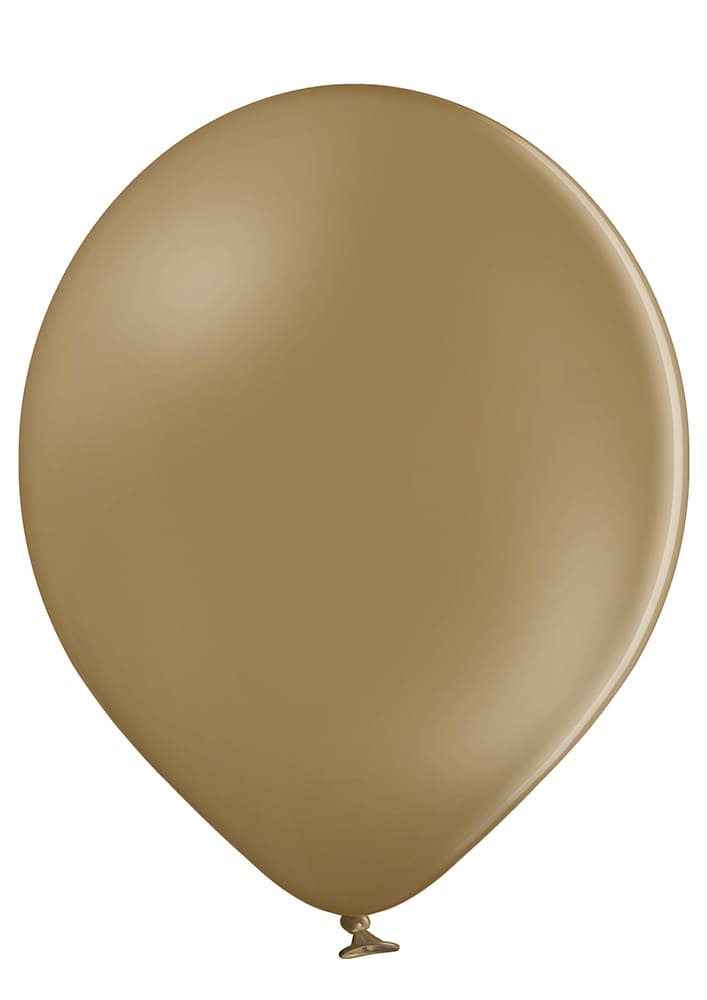 Latexballon - Mandel Pastell - 30cm