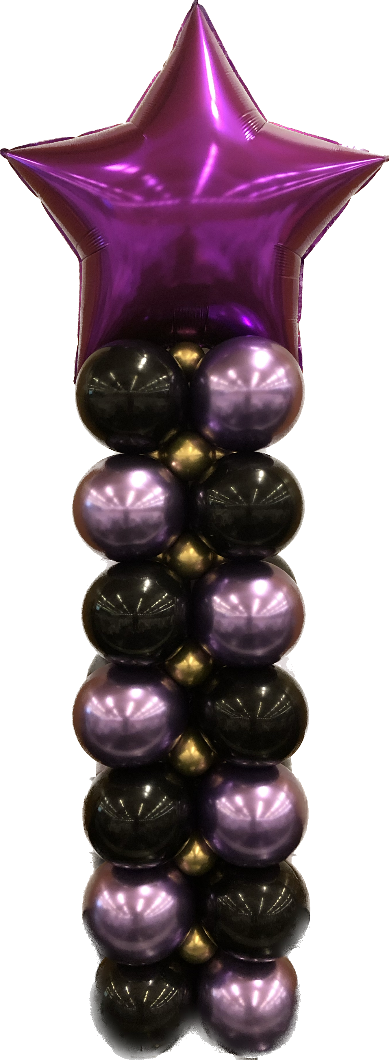 Ballonsäule - Square 