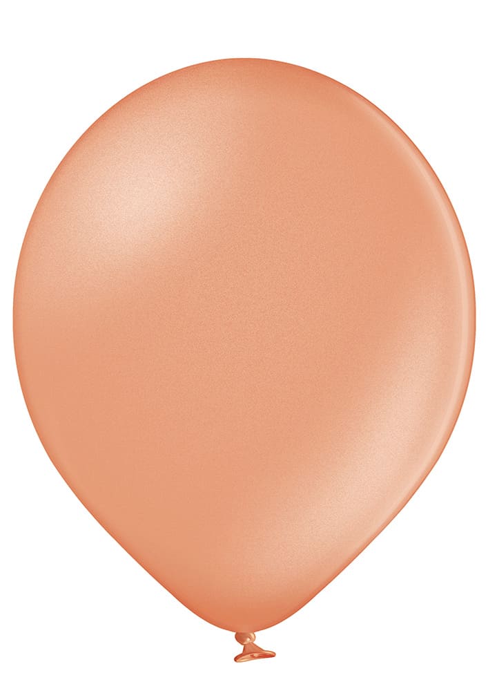 Latexballon - Roségold Metallic - 30cm