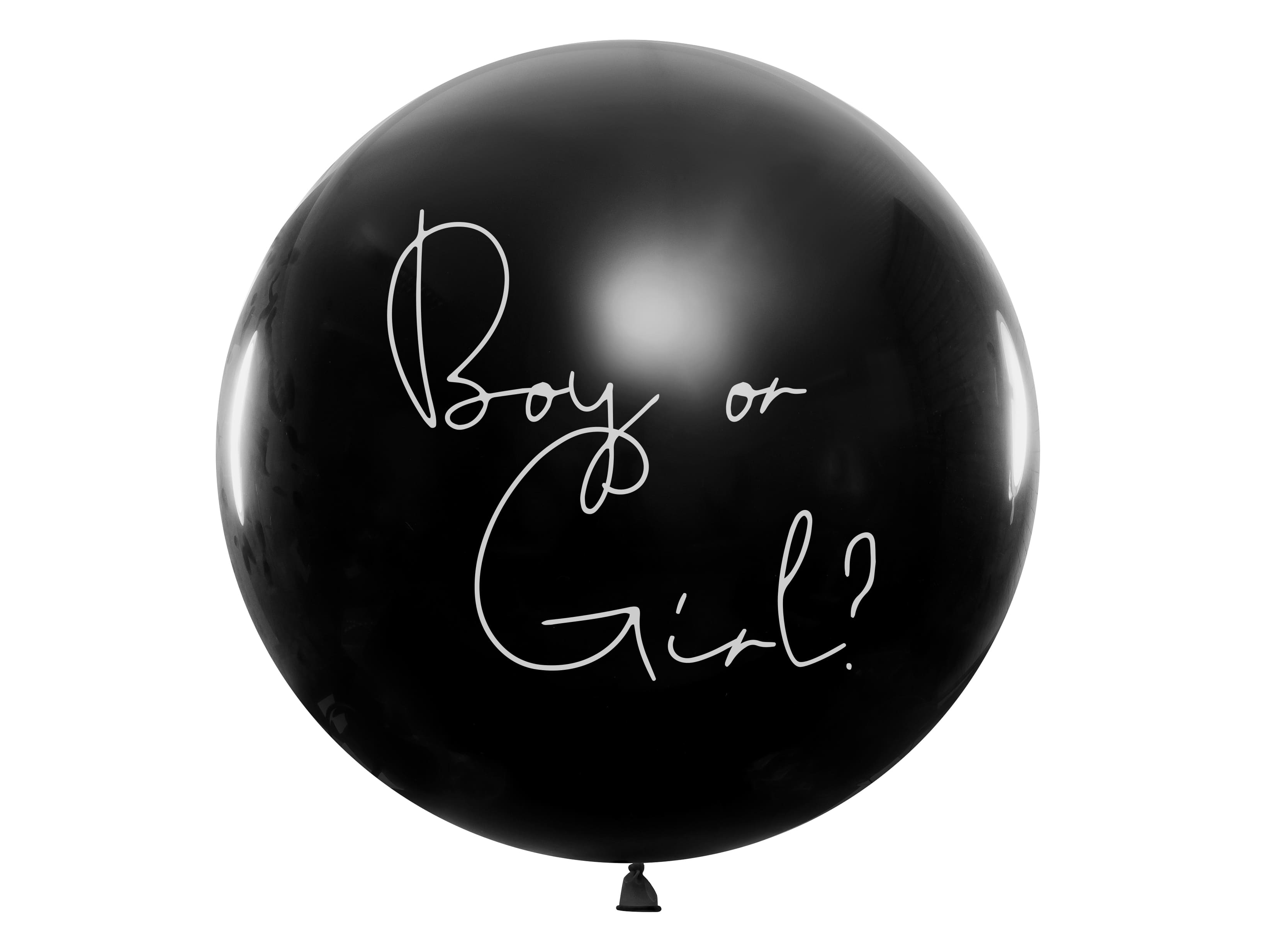 Latexballon - Genderreveal - Boy or Girl 