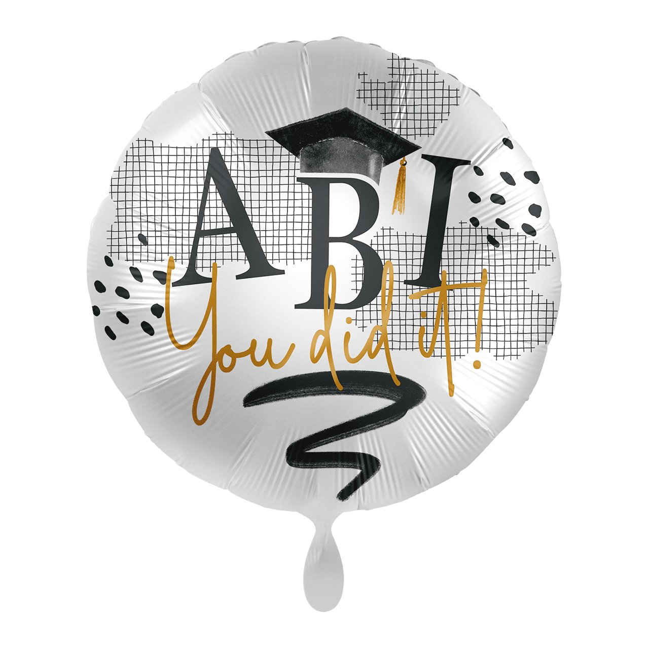 Folienballon - ABI You did it! - 45cm 