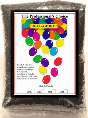 Ballonnetz - Reli-A-Drop - 100 Ballons