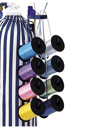 Premium Conwin 8-Spulen Bandspender RIBBON DISPENSER - 8 SPOOL Bandhalter Band Dekoband