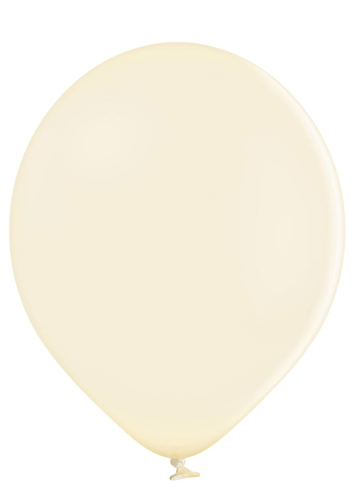 Latexballon - Vanille Pastell - 12cm 