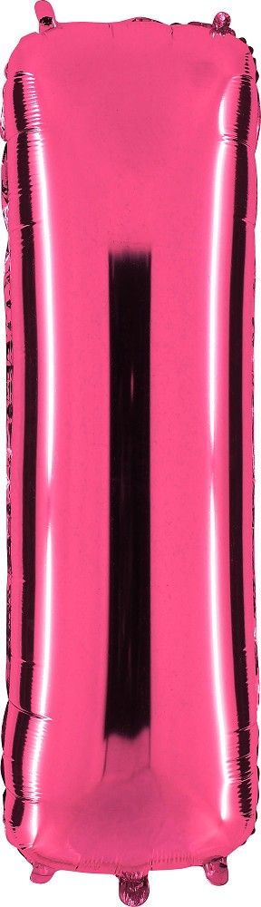 Folienballon - Buchstabe I - Pink