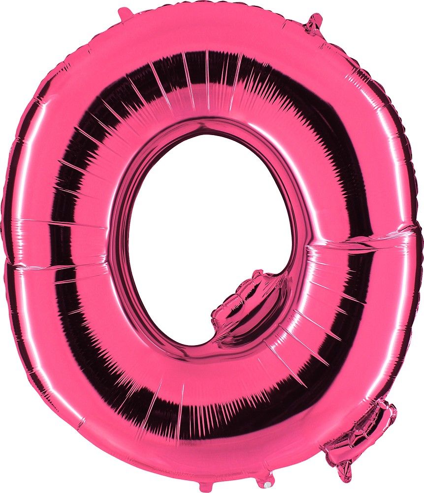 Folienballon - Buchstabe Q - Pink