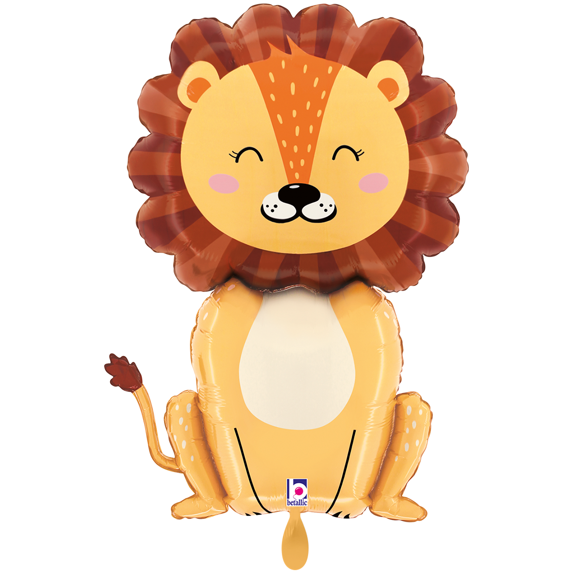 Folienballon - Jungle Lion - 79cm   