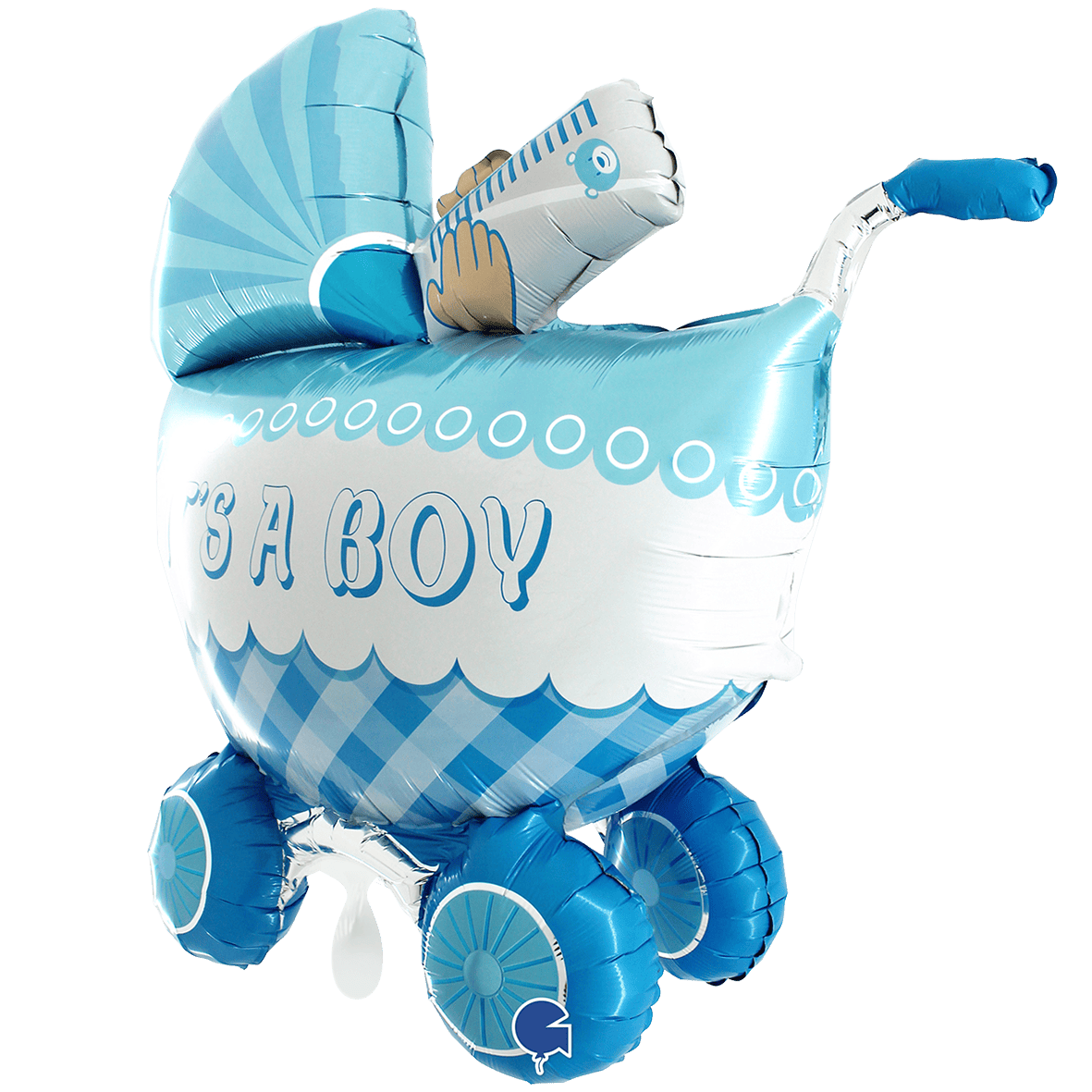 Folienballon - It's a Boy Buggy - 106cm  