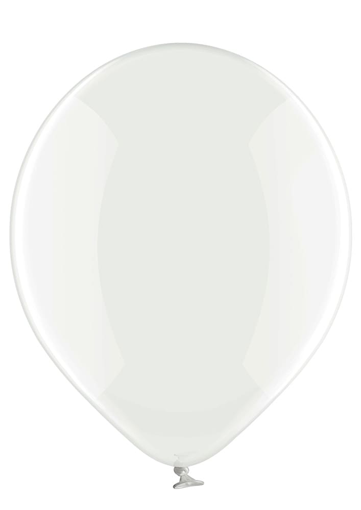 Latexballon - Transparent - 30cm 