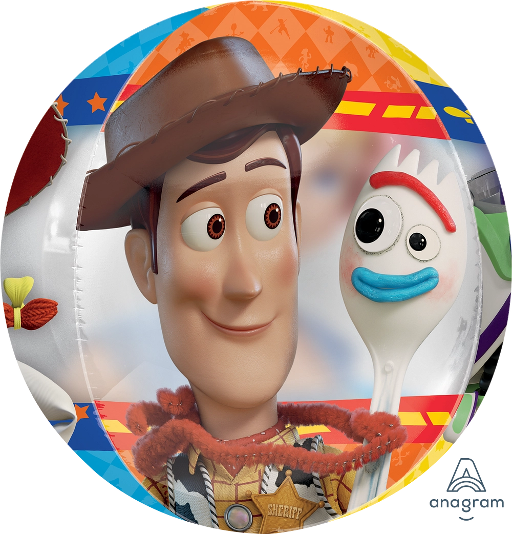 Folienballon - Orbz - Toy Story - 40cm  