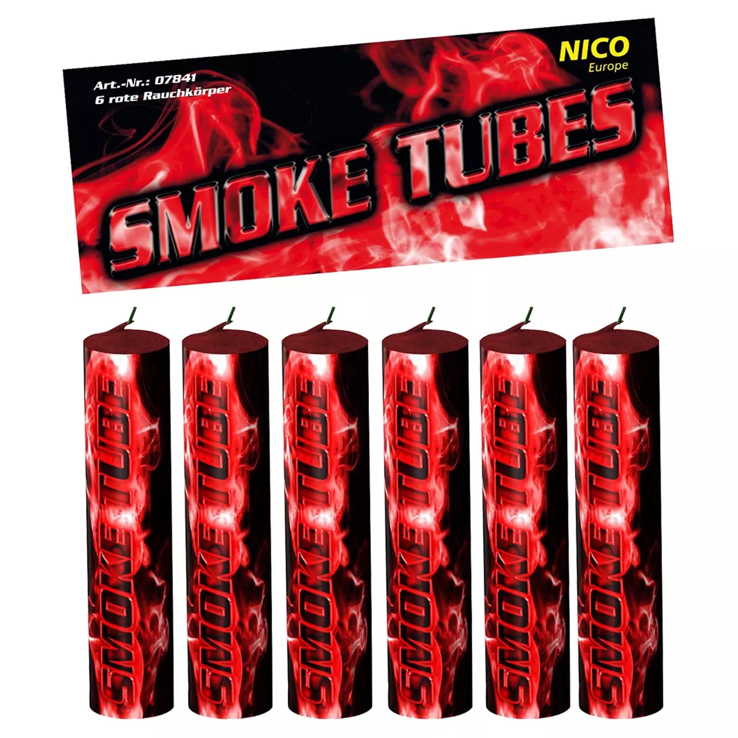 Smoketube Rot