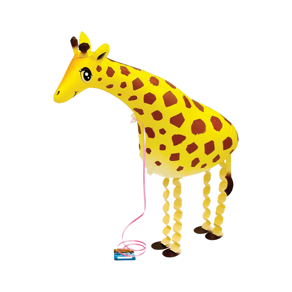 Folienballon - Airwalker - Giraffe - 68cm