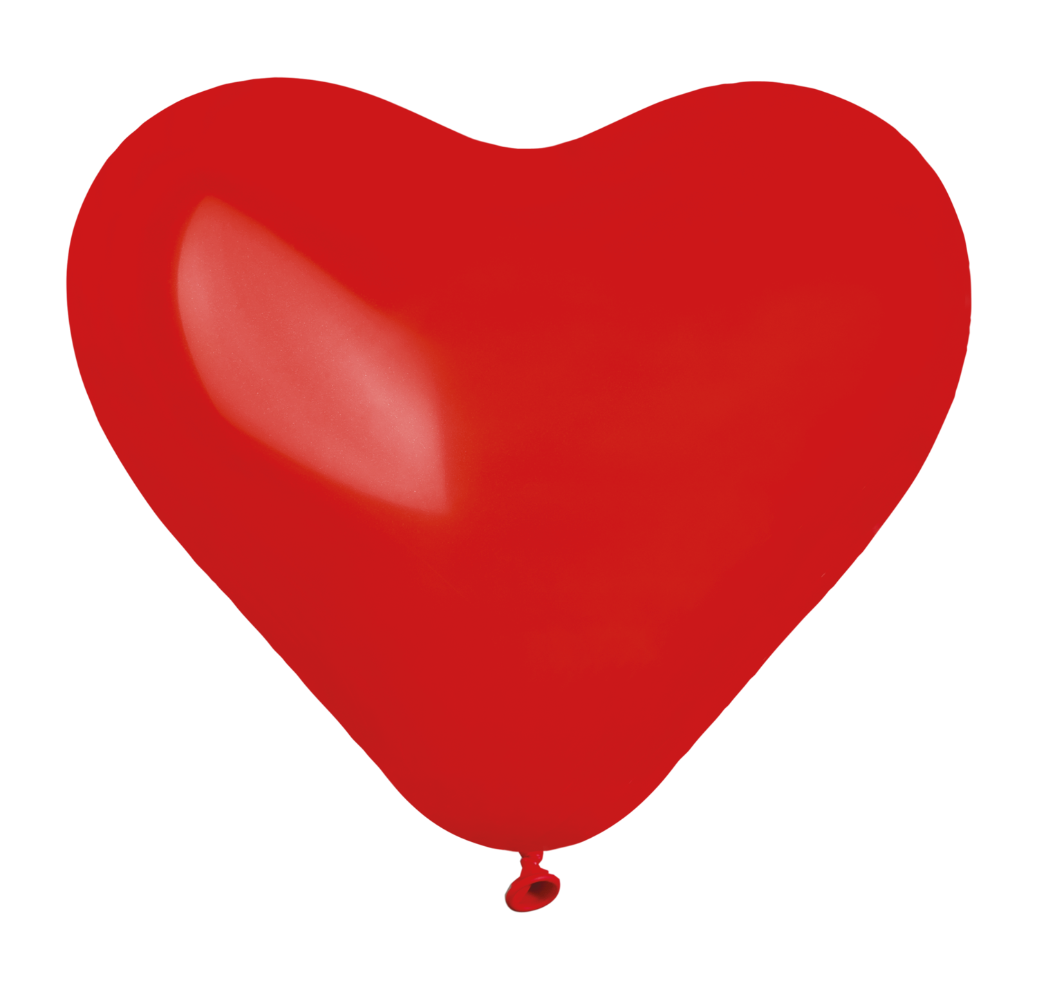 Latexballon - Herz Rot - 28cm