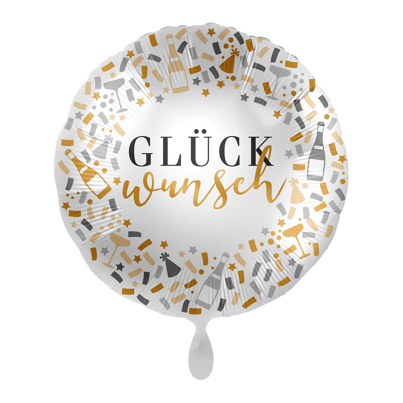 Folienballon - Glückwunsch - 45cm