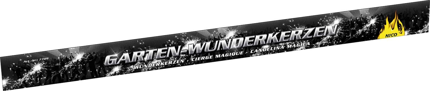 Wunderkerzen - 70cm - 5 Stück