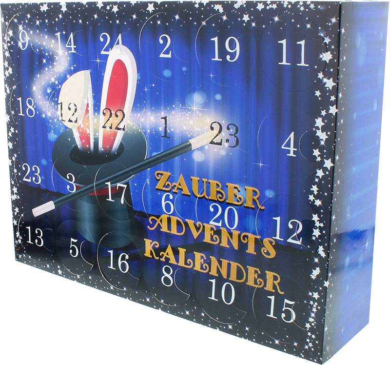 Adventskalender - Zauberartikel 