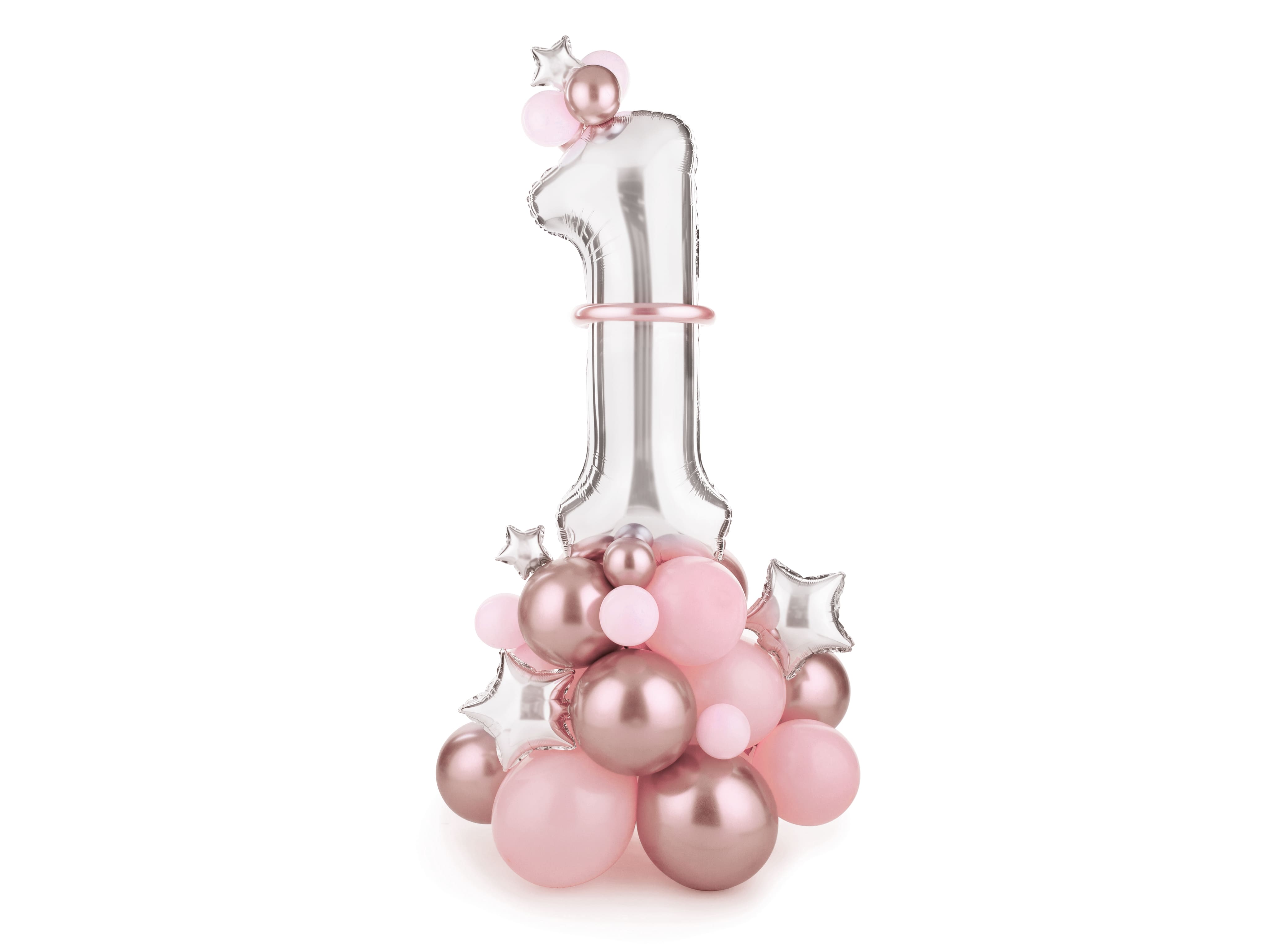 Ballonbouquet - Zahl 1 - 140cm  