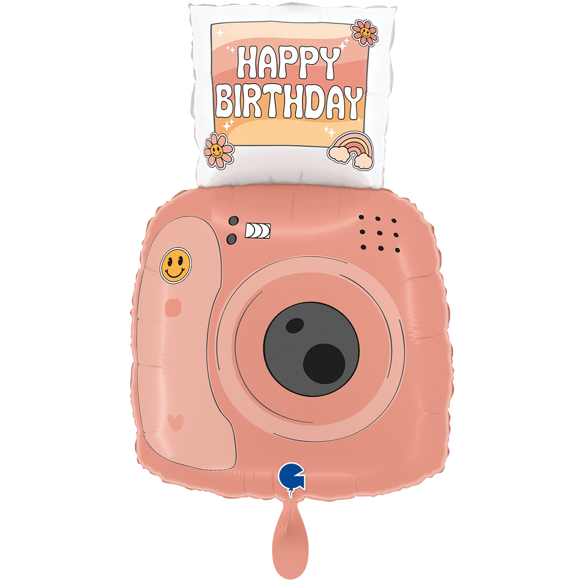 Folienballon - Groovy Birthday Snap - 60cm 