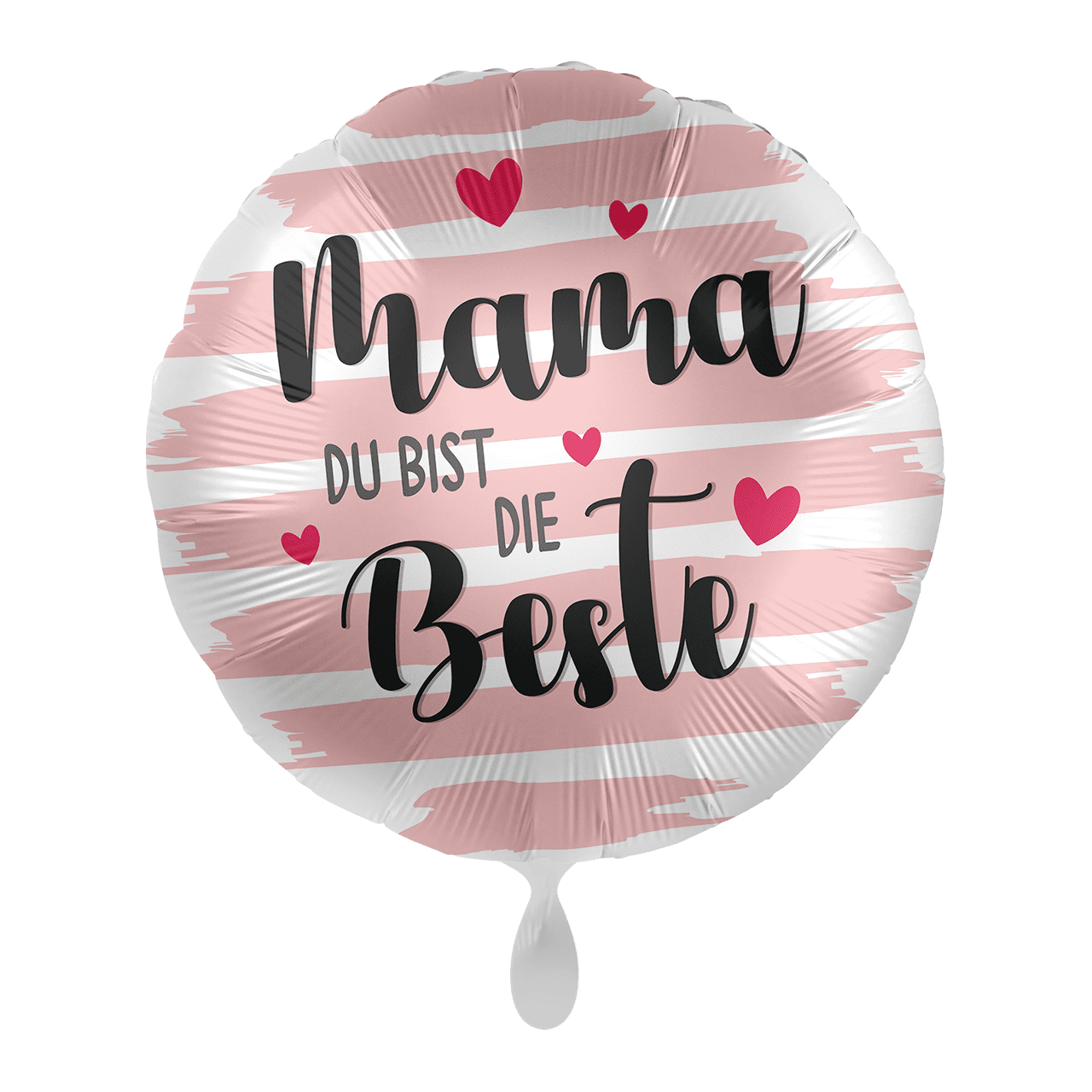 Folienballon - Mama du bist die Beste - 45cm 
