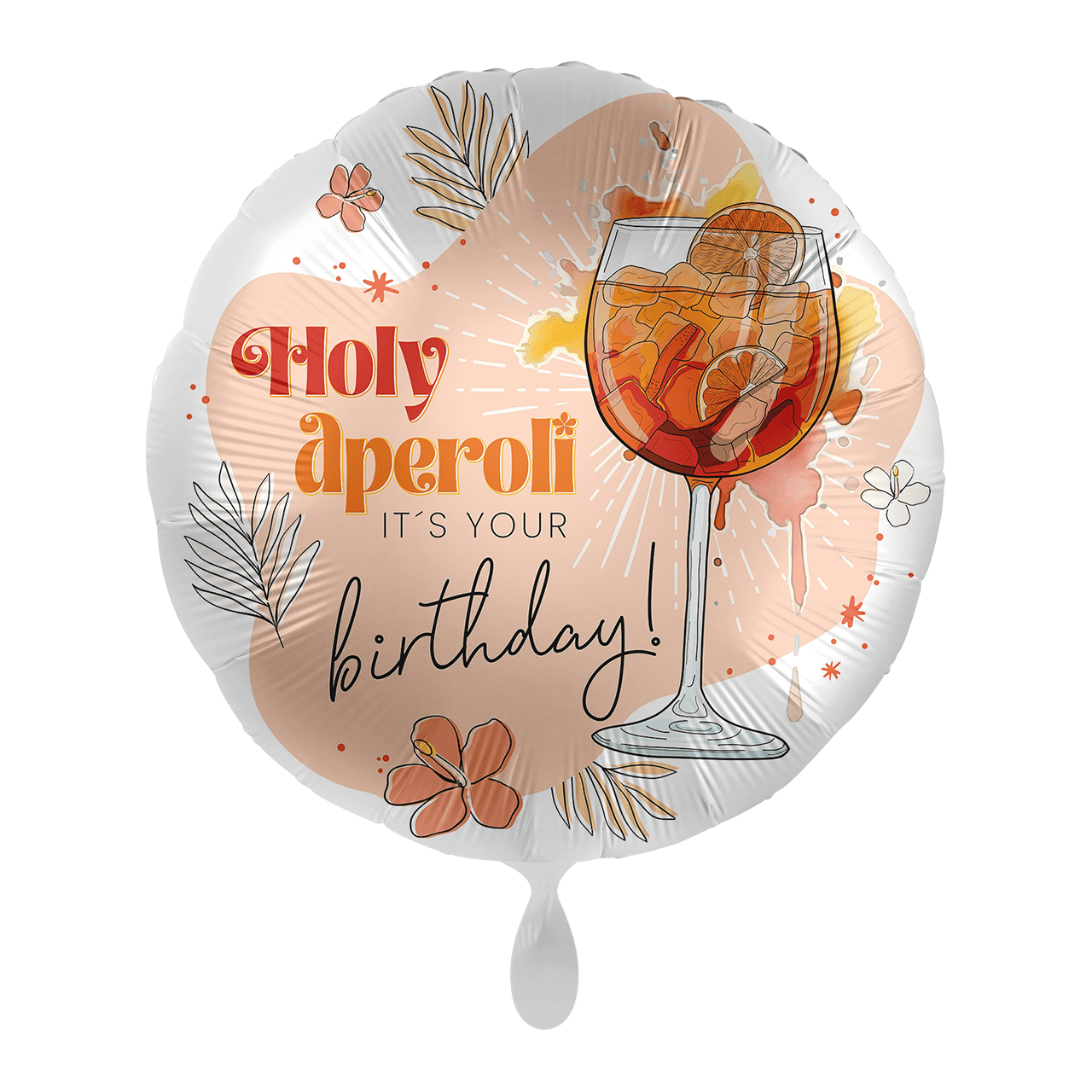 Folienballon - Holy Aperoli - 45cm