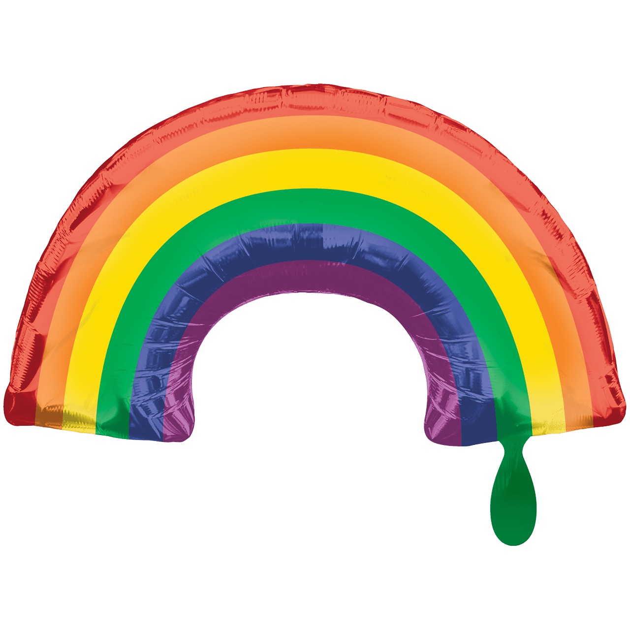 Folienballon - Regenbogen - 86cm 