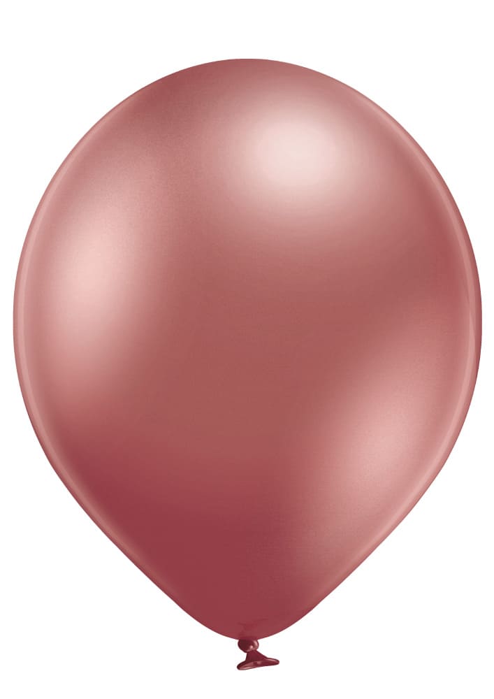 Latexballon - Roségold Glossy - 30cm