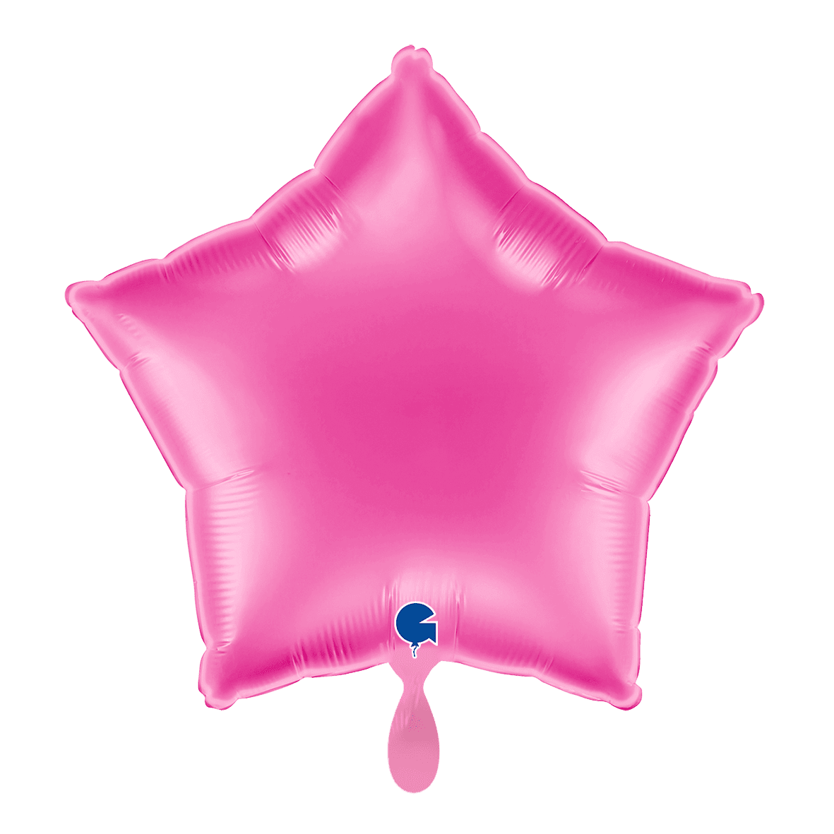Folienballon - Stern - Pink - 45cm
