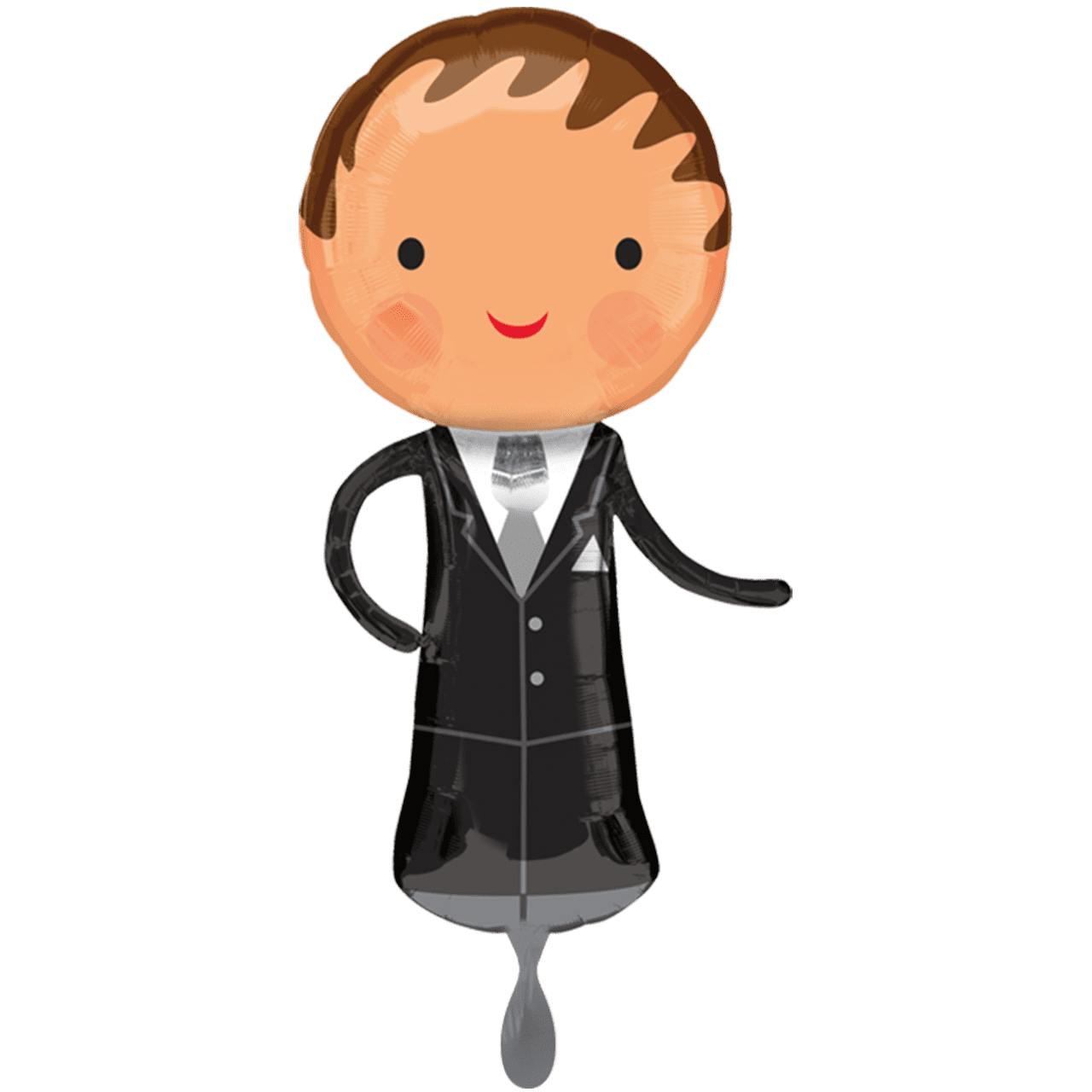 Folienballon - Bräutigam - 101cm