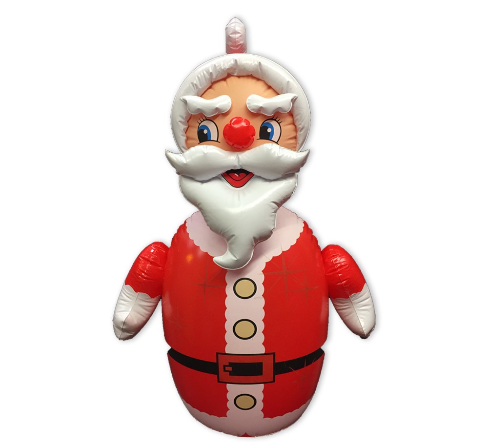 PVC Weihnachtsmann - 100cm 