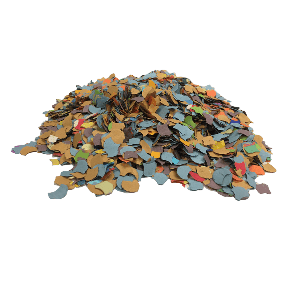 Konfetti - Papier - Bunt - 1 kg