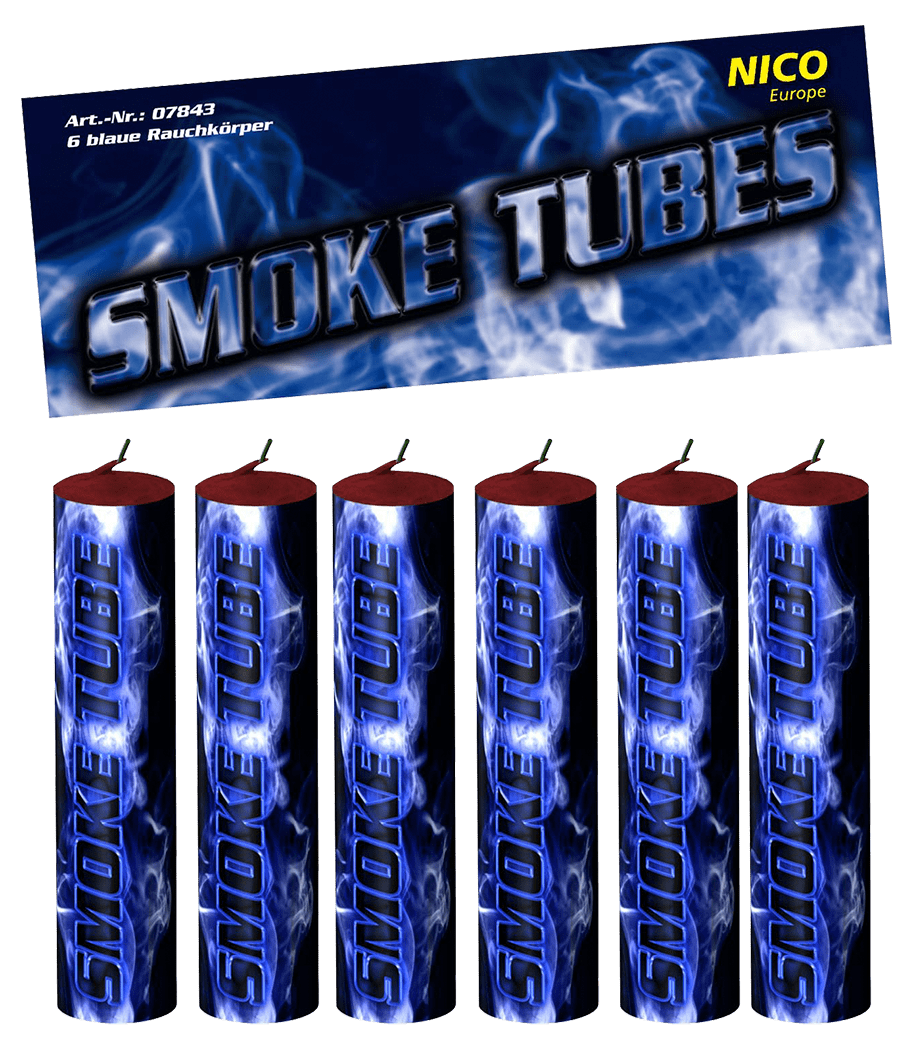 Smoketube Blau