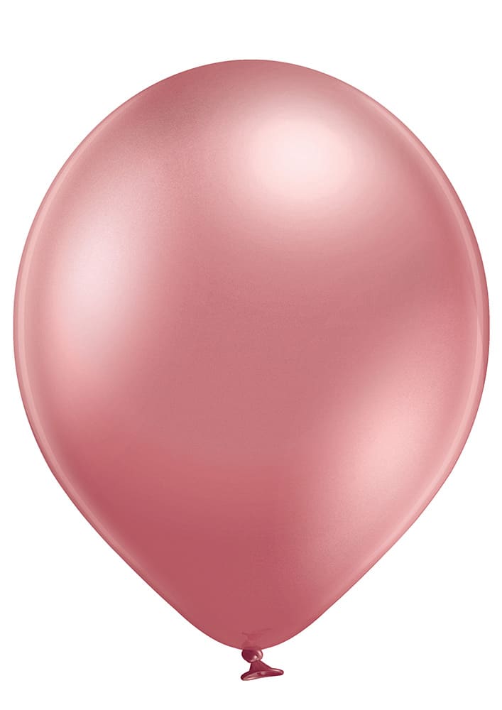 Latexballon - Rosa Glossy - 30cm