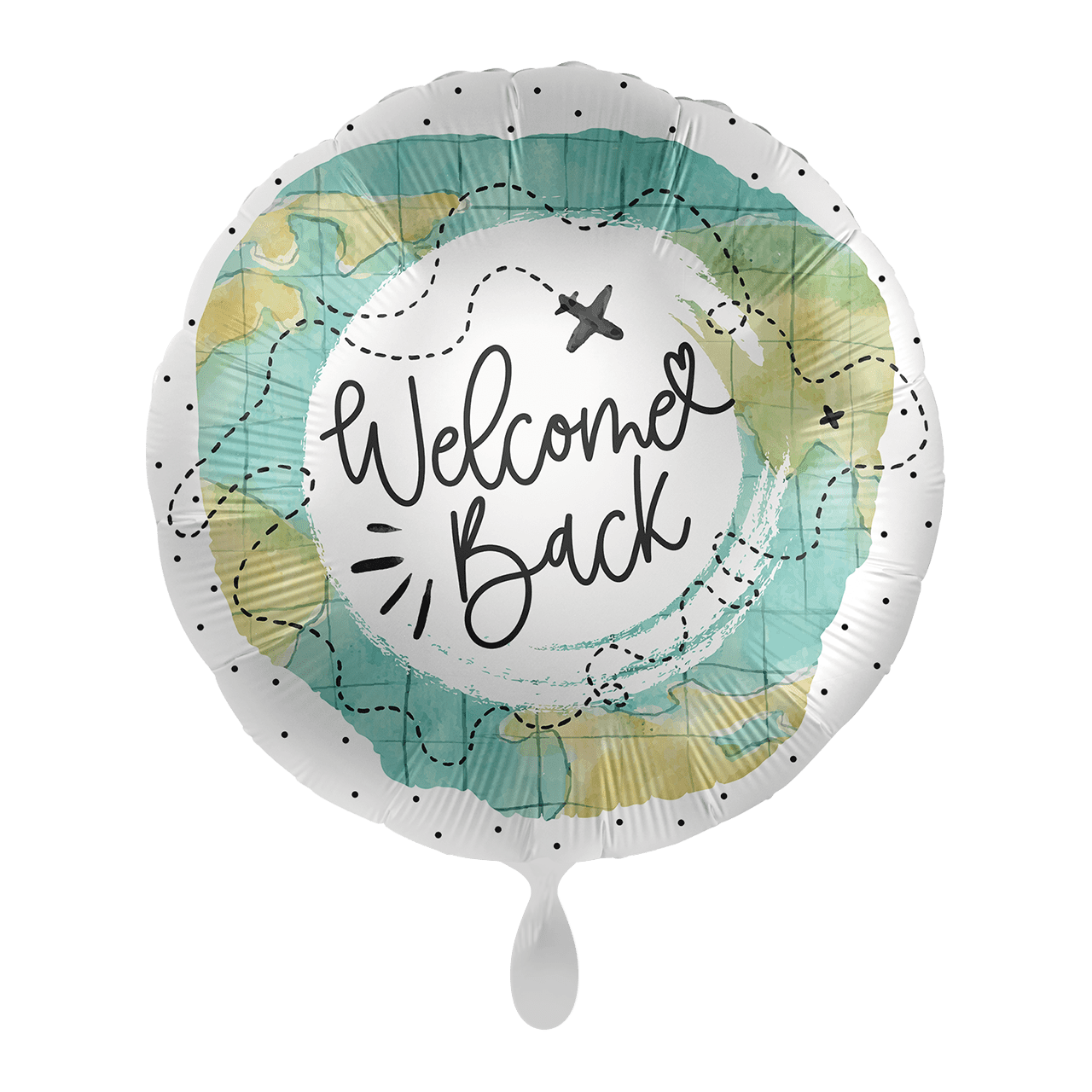 Folienballon - Welcome Back - 45cm 