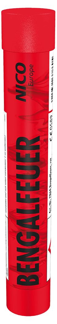 Bengalfeuer Rot