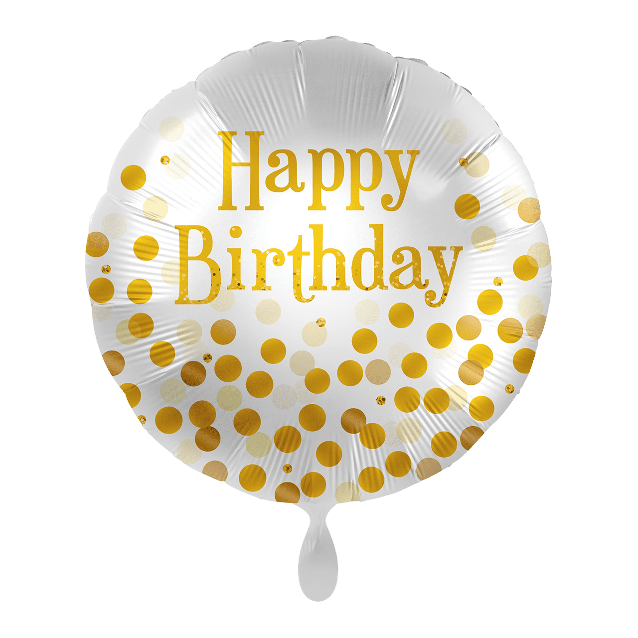 Folienballon - Happy Birthday - 45cm 