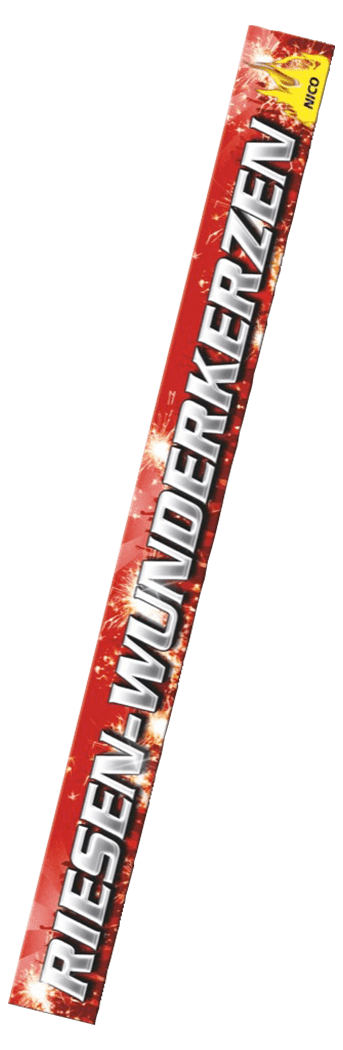 Wunderkerzen - 45cm - 5 Stück