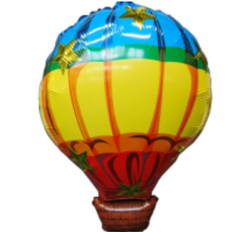 Folienballon - Heißluftballon - 80cm