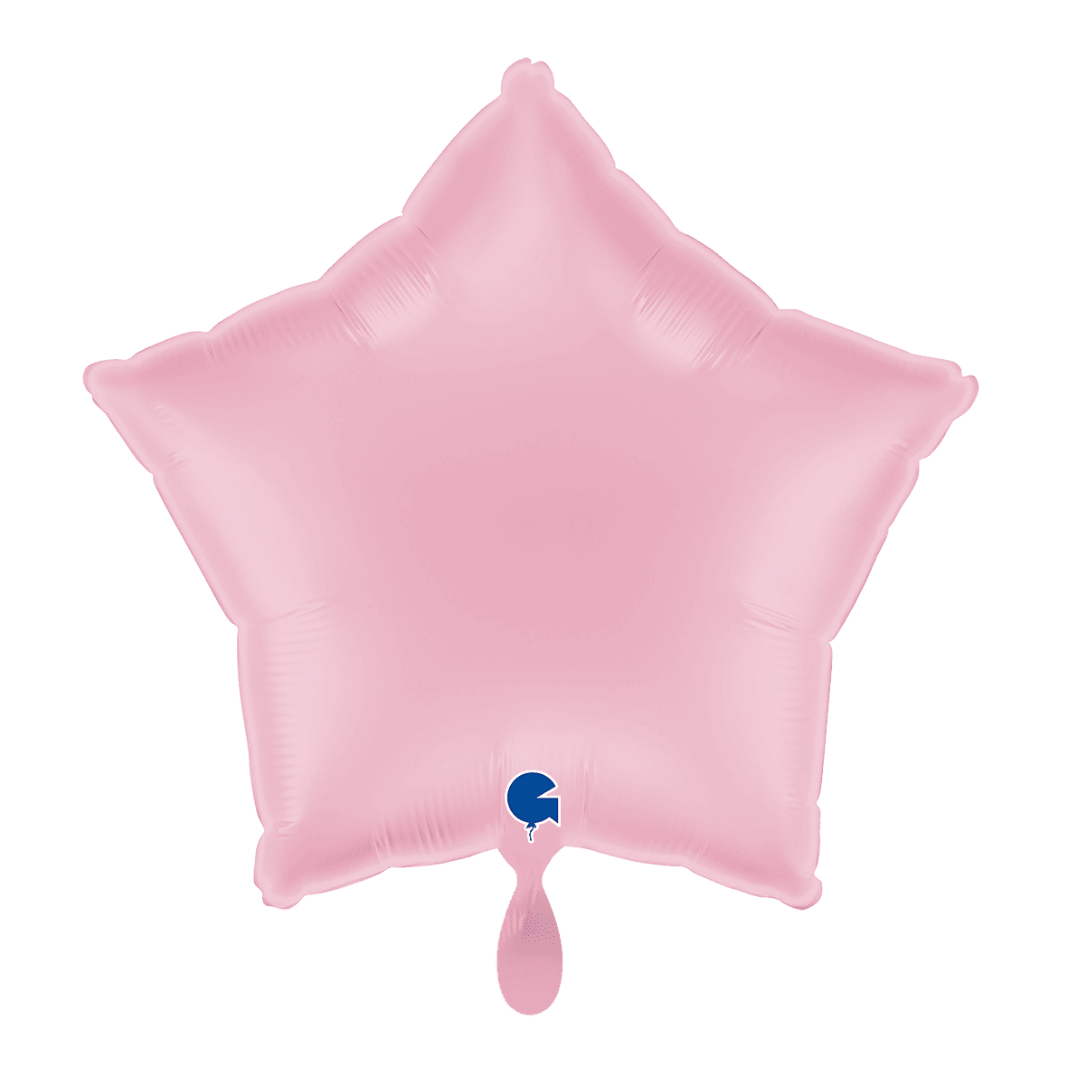 Folienballon - Stern - Rosa - 45cm