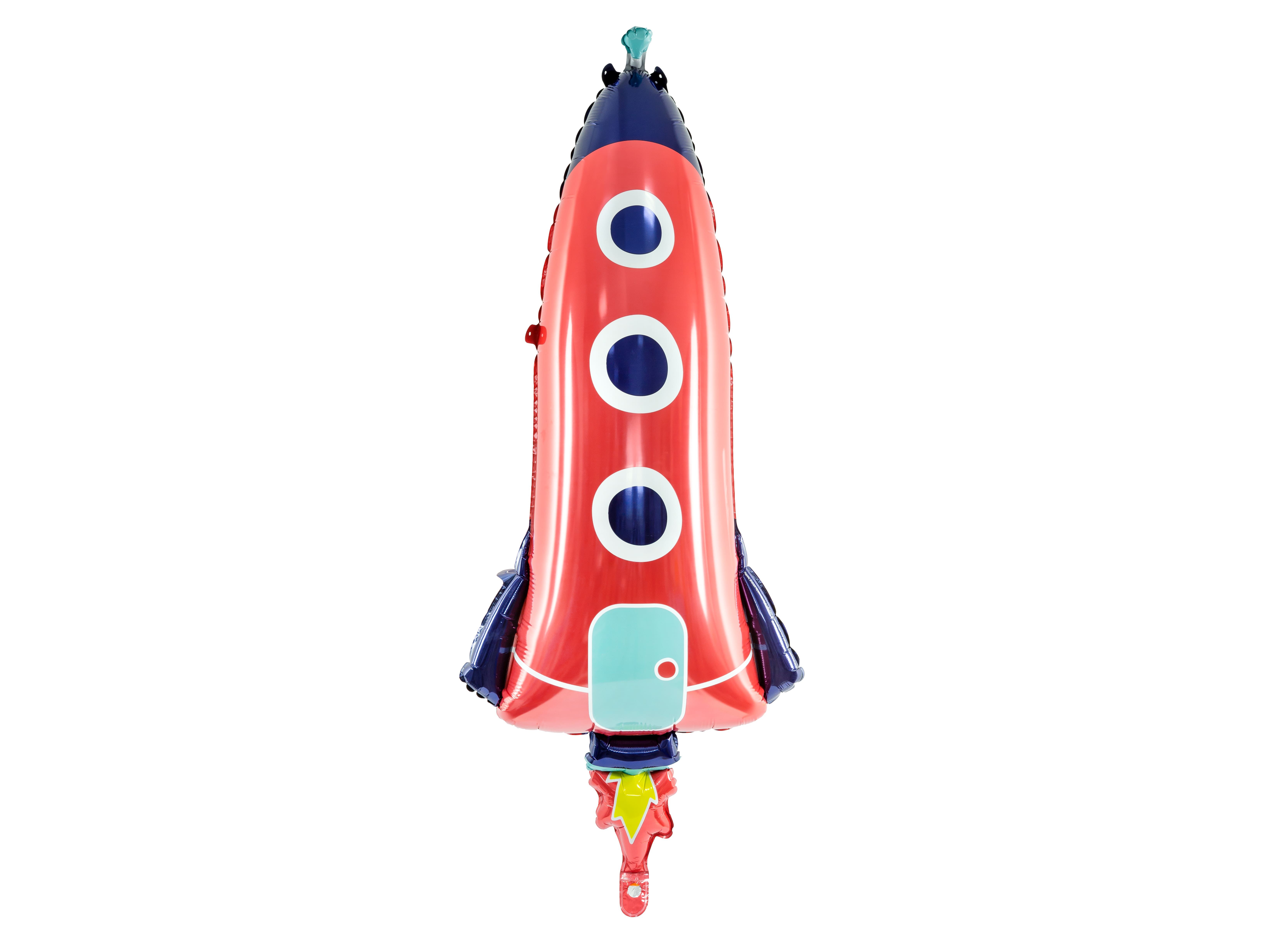 Folienballon - Rakete - 115cm  