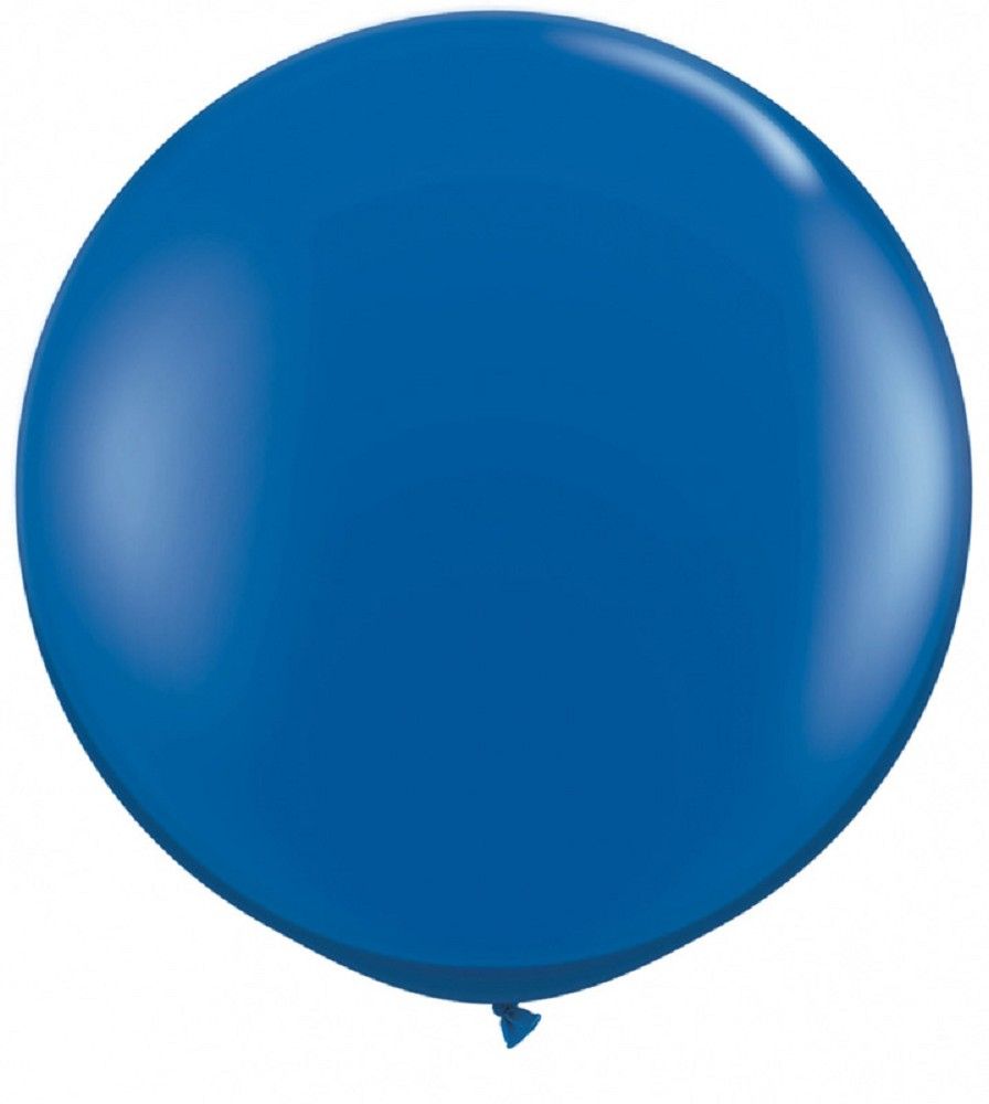Riesenballon - Blau - 120cm 